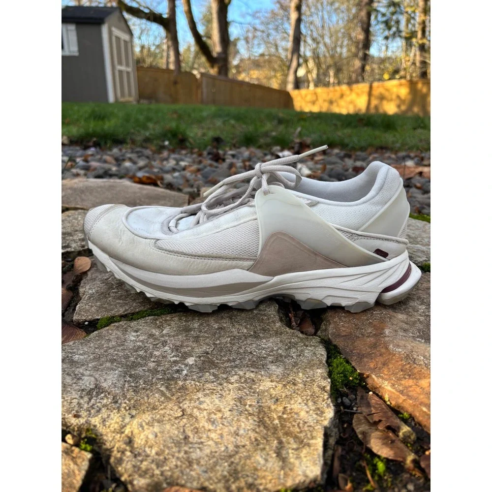 Adidas OAMC Type O-5 Sneakers Shoes Low Top Off White Leather Men's Size 11